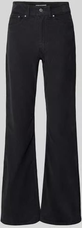 Pepe Jeans Flared corduroy broek van katoenmix model 'WILLA'