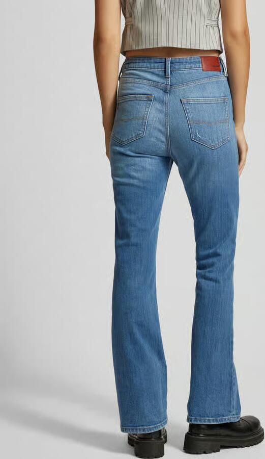 Pepe Jeans Flared fit jeans in 5-pocketmodel - Foto 4