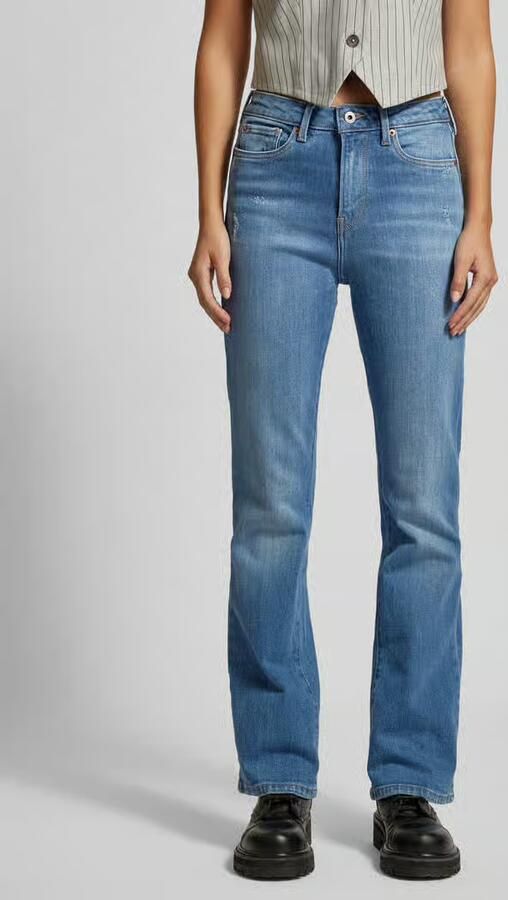 Pepe Jeans Flared fit jeans in 5-pocketmodel - Foto 5