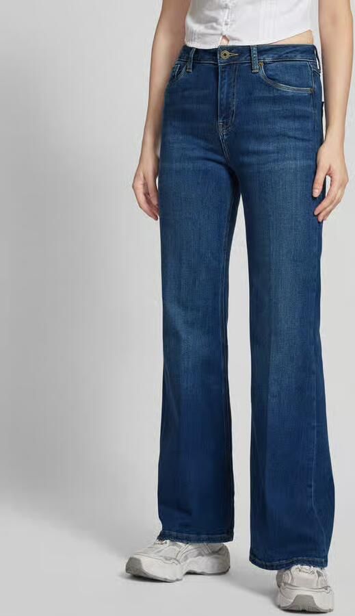 Pepe Jeans Retro Flare High Waist Denim Jeans Blue Dames - Foto 2