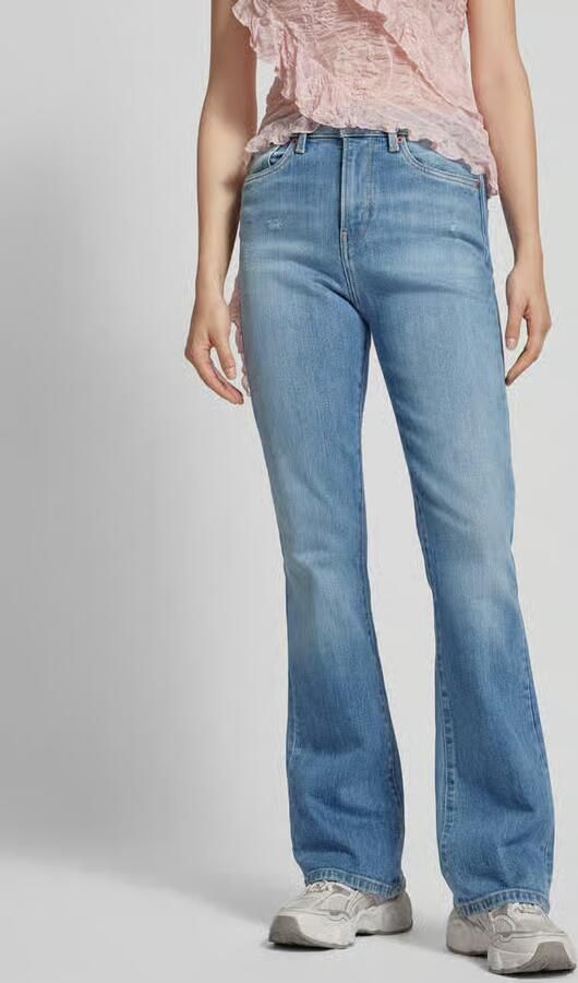 Pepe Jeans Flared fit jeans in 5-pocketmodel - Foto 3