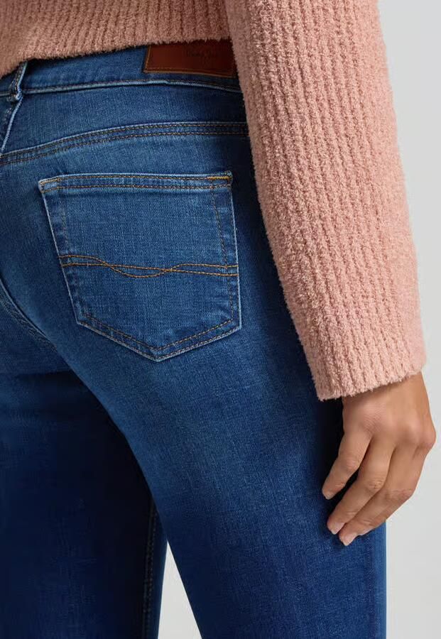 Pepe Jeans Flared jeans van katoenmix model 'VENUS'