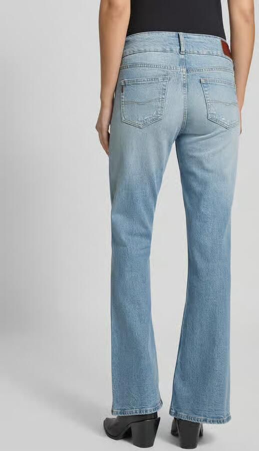 Pepe Jeans Flared jeans van katoenmix model 'VENUS'