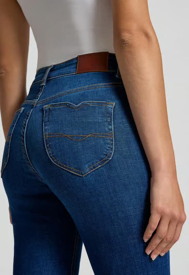Pepe Jeans Flared jeans van katoenmix model 'WILLA'