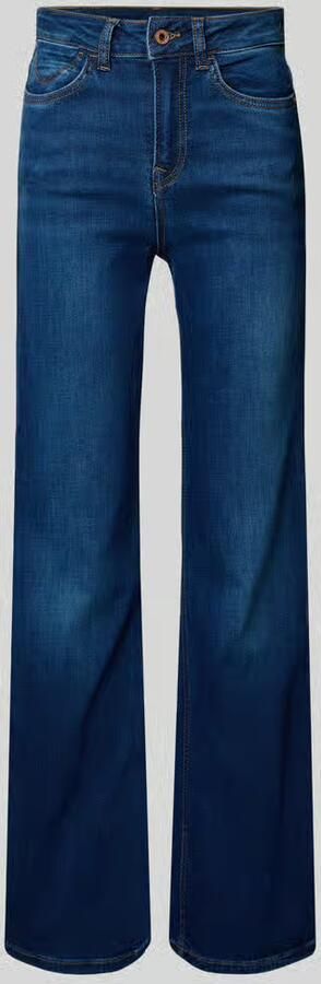 Pepe Jeans Flared jeans van katoenmix model 'WILLA' - Foto 5