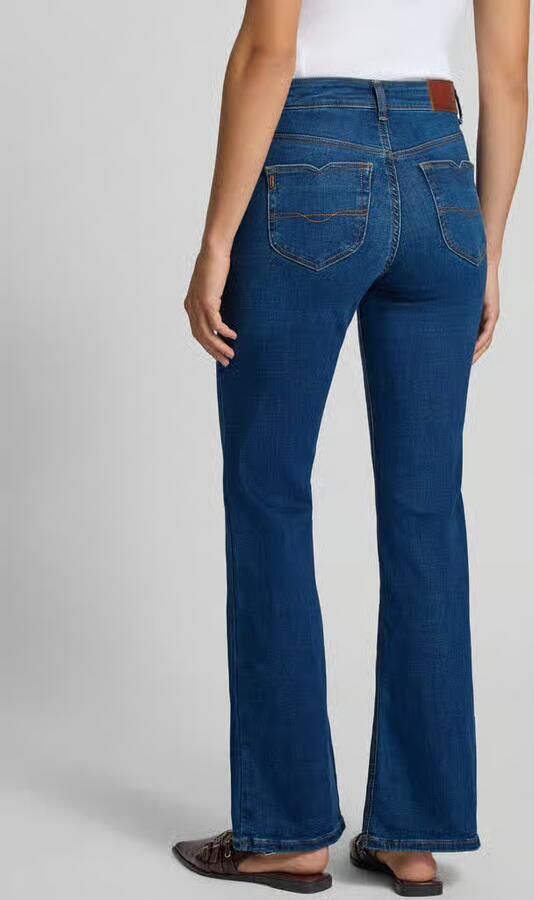 Pepe Jeans Flared jeans van katoenmix model 'WILLA'