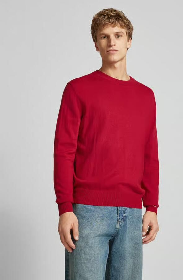 Pepe Jeans Gebreide pullover met ronde hals model 'Andre' - Foto 2