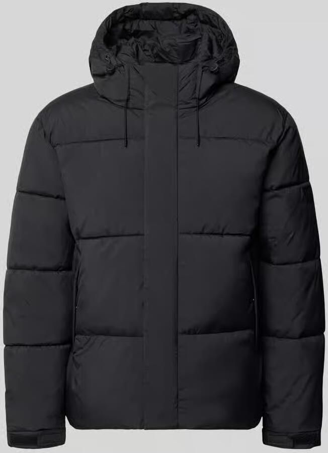 Pepe Jeans Gewatteerd jack met capuchon