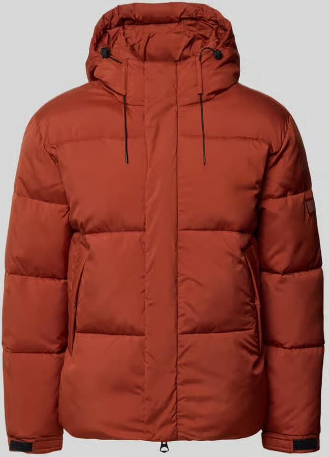 Pepe Jeans Gewatteerd jack met capuchon