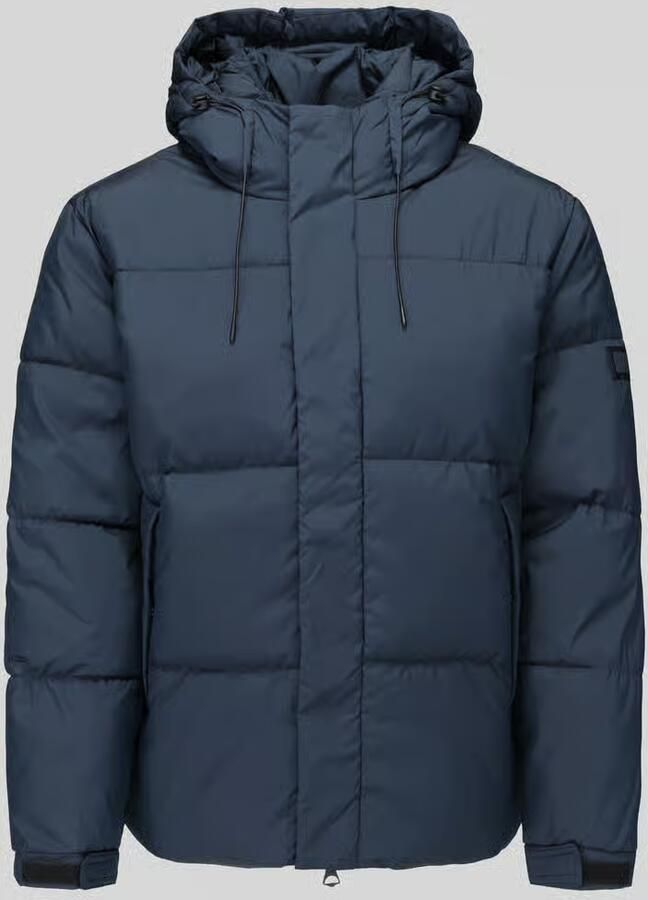 Pepe Jeans Gewatteerd jack met capuchon
