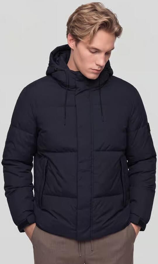 Pepe Jeans Gewatteerd jack met capuchon - Foto 2