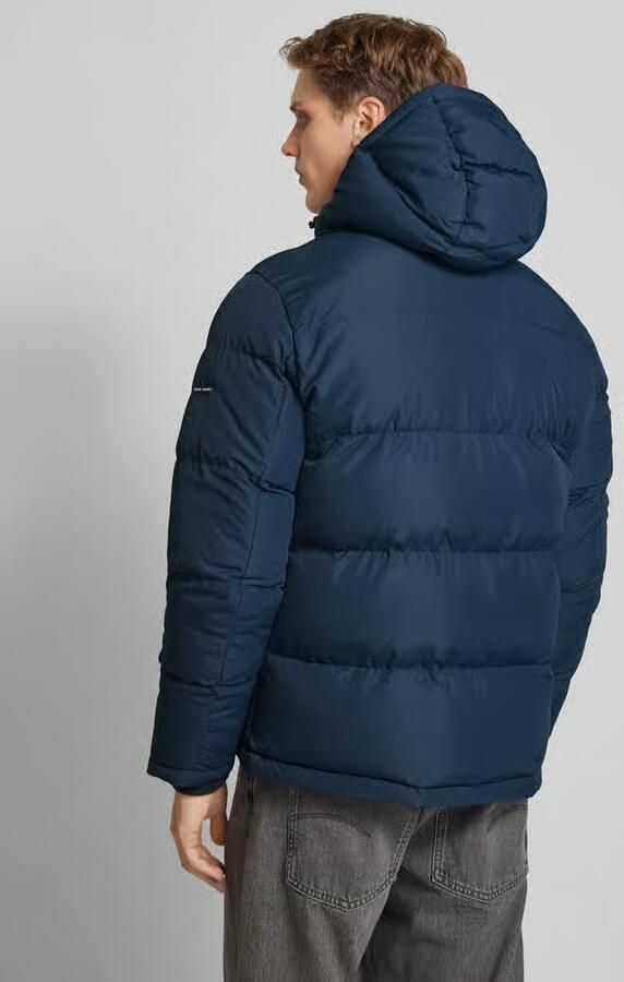 Pepe Jeans Gewatteerd jack met capuchon model 'Tobias'