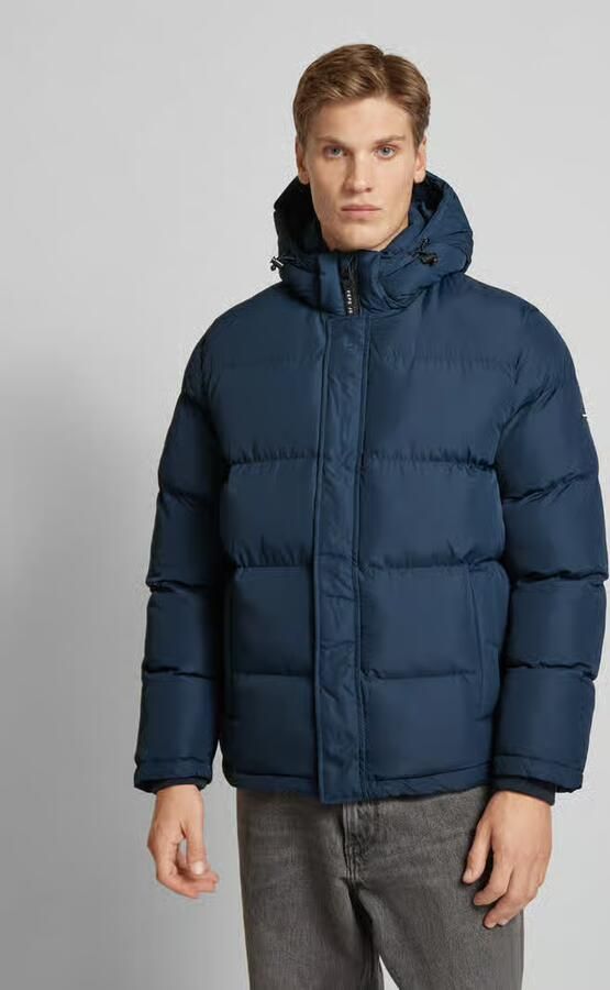Pepe Jeans Gewatteerd jack met capuchon model 'Tobias' - Foto 2