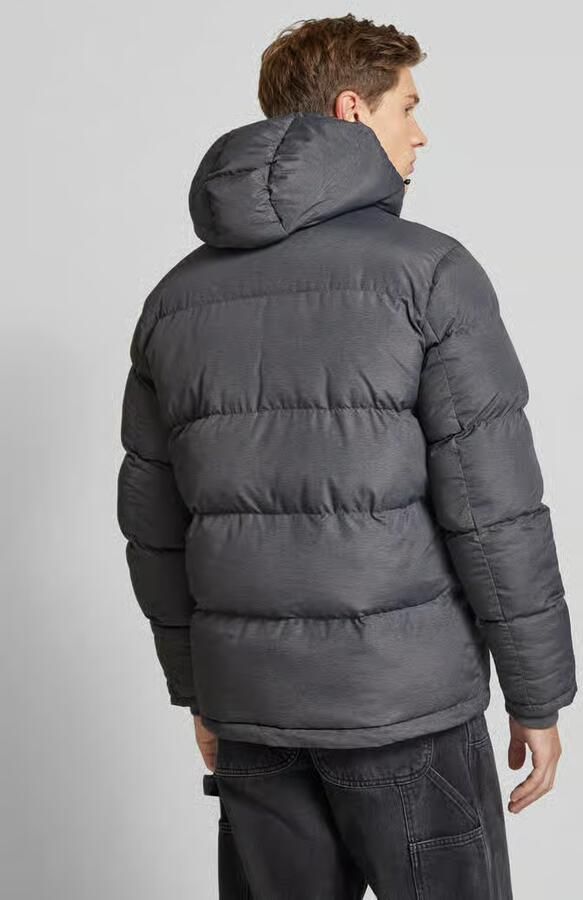 Pepe Jeans Gewatteerd jack met capuchon model 'Tobias'