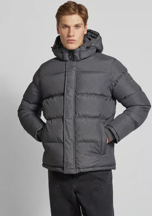 Pepe Jeans Gewatteerd jack met capuchon model 'Tobias' - Foto 2