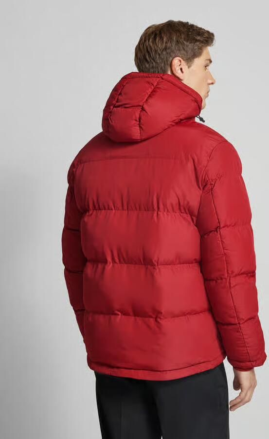 Pepe Jeans Gewatteerd jack met capuchon model 'Tobias'