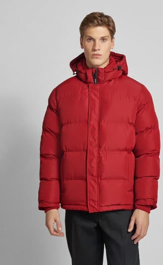 Pepe Jeans Gewatteerd jack met capuchon model 'Tobias' - Foto 2