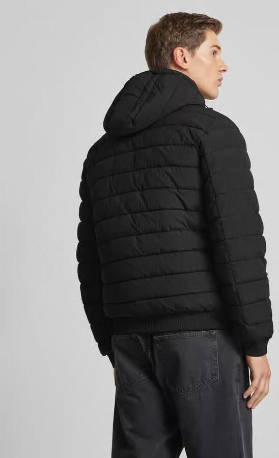 Pepe Jeans Gewatteerd jack met ritszakken model 'Tomek'