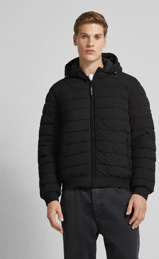 Pepe Jeans Gewatteerd jack met ritszakken model 'Tomek' - Foto 2