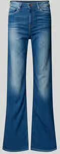 Pepe Jeans High Rise jeans van katoenmix model 'WILLA'