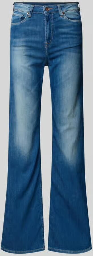 Pepe Jeans High Rise jeans van katoenmix model 'WILLA' - Foto 2