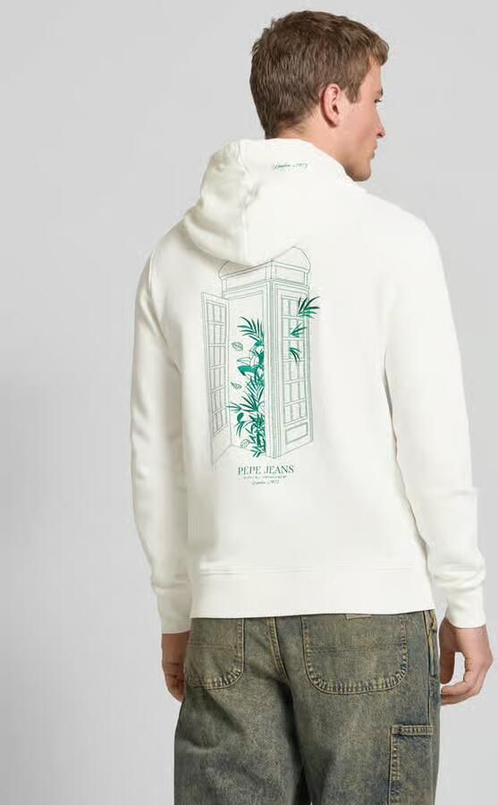Pepe Jeans Hoodie met capuchon model 'DOMINIC'
