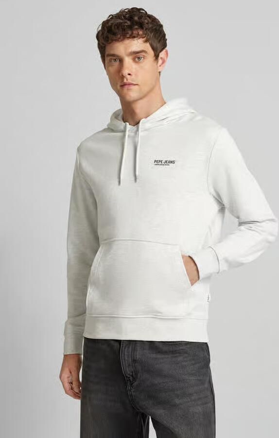 Pepe Jeans Hoodie met labelprint - Foto 2