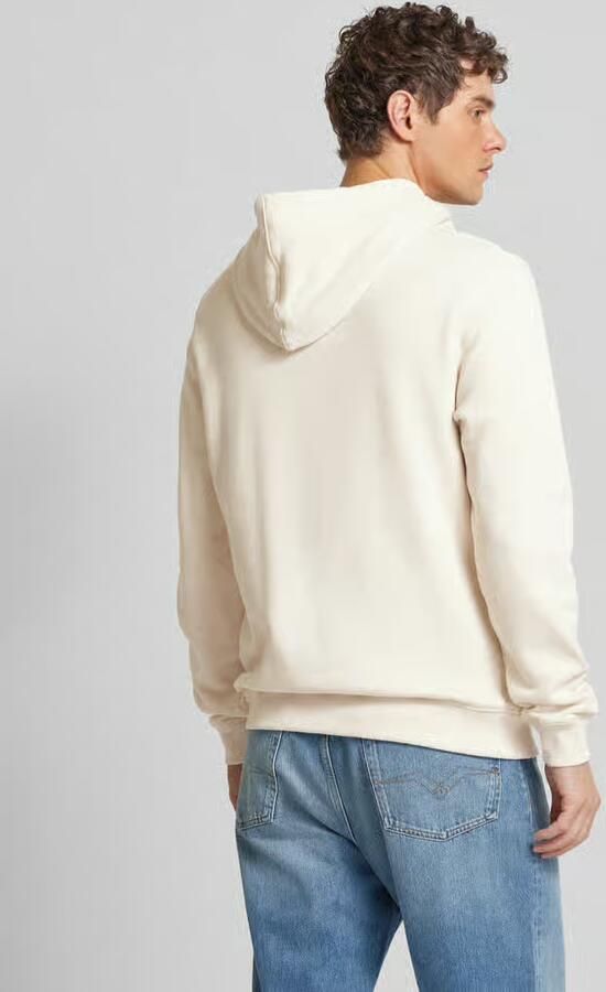 Pepe Jeans Hoodie met labelstitching model 'New Nouvel'