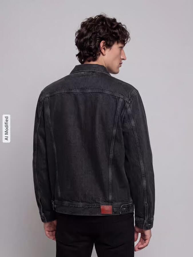 Pepe Jeans Jeansjack met borstzakken 'ALBION' - Foto 3