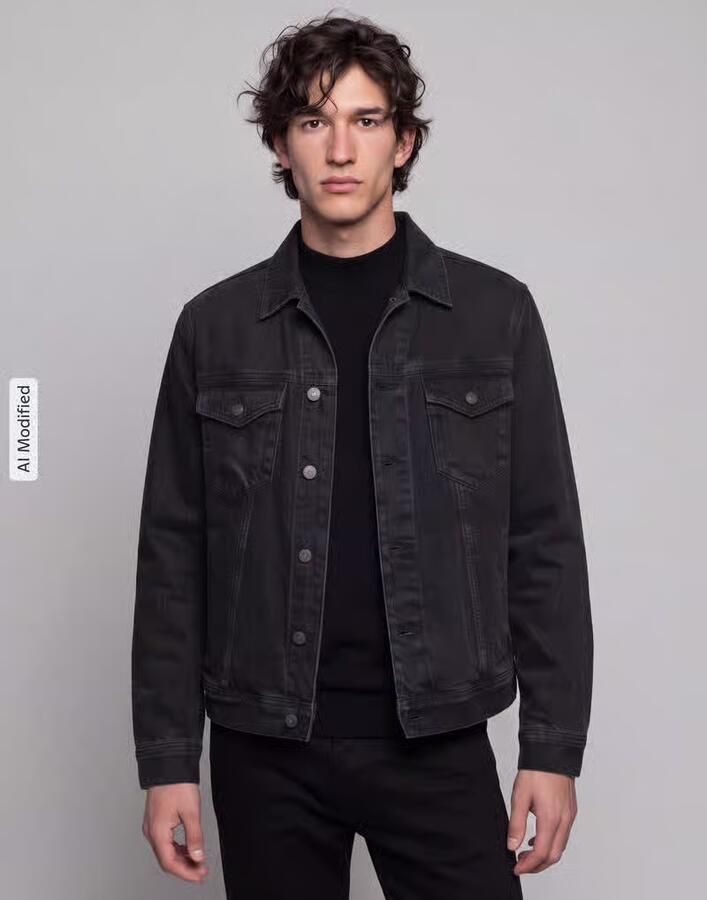 Pepe Jeans Jeansjack met borstzakken 'ALBION' - Foto 2