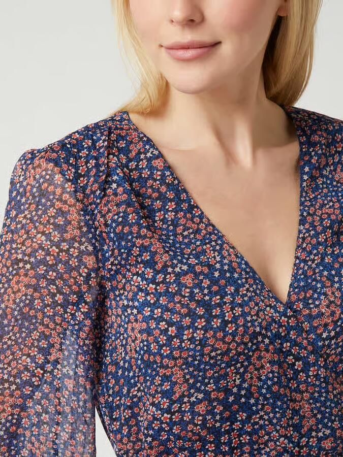 Pepe Jeans Dress Marina_Pl953025 Blauw Dames