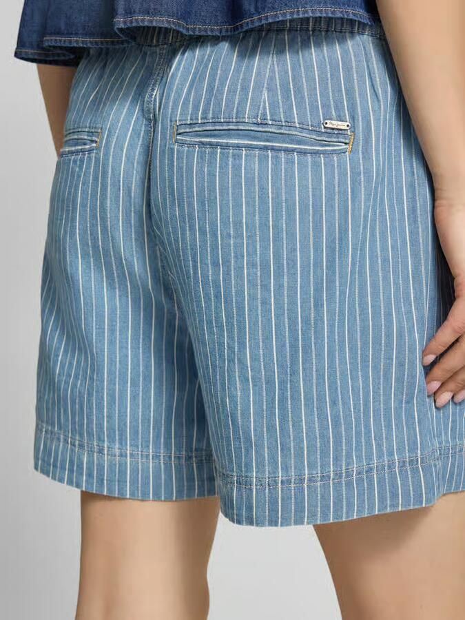 Pepe Jeans Korte jeans van puur katoen model 'MW'