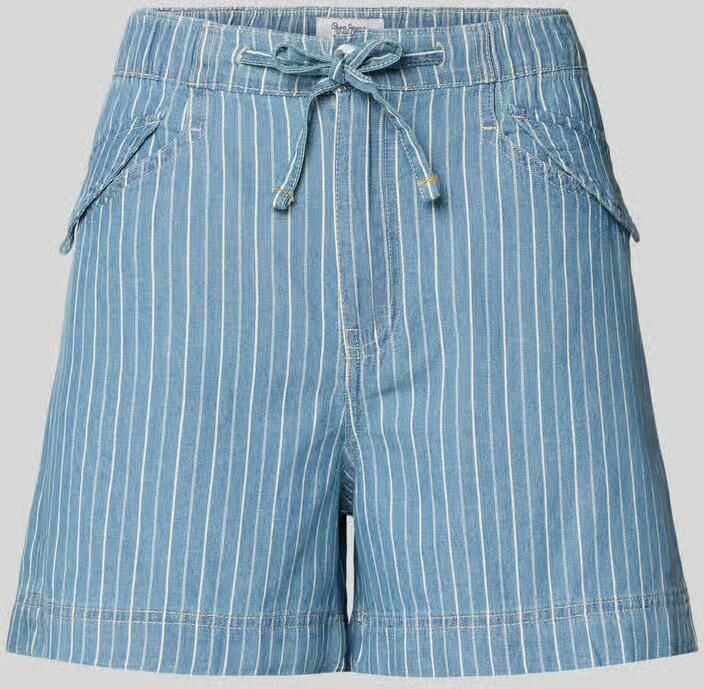 Pepe Jeans Korte jeans van puur katoen model 'MW' - Foto 2