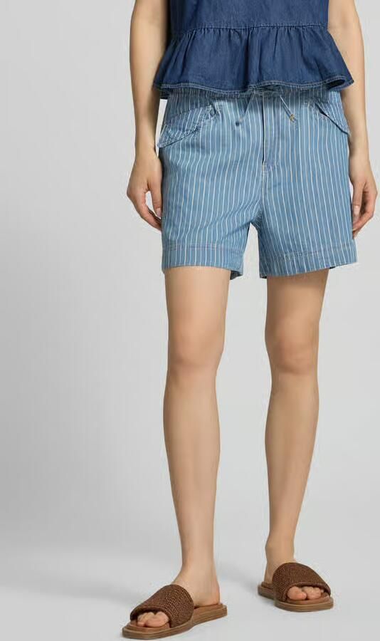 Pepe Jeans Korte jeans van puur katoen model 'MW' - Foto 3