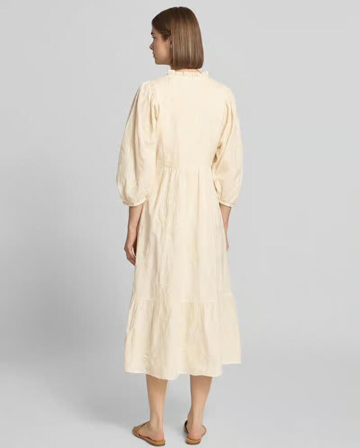 Pepe Jeans loose fit blousejurk van puur katoen model 'FABIANA'