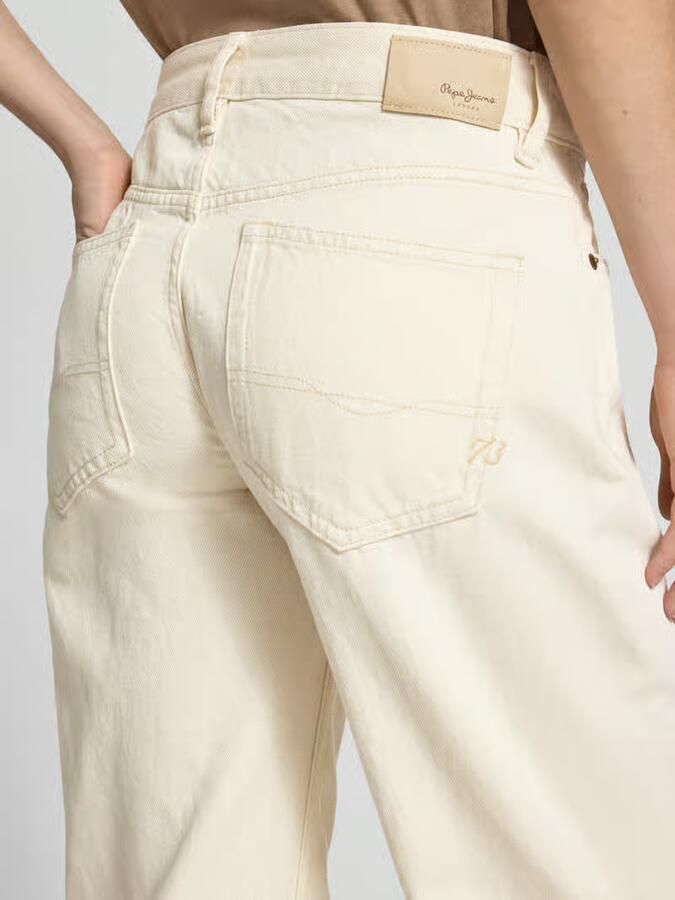 Pepe Jeans Loose fit jeans van katoen-lyocellmix model 'NICKY'