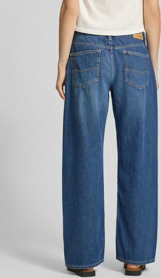 Pepe Jeans Loose fit jeans van katoen-lyocellmix model 'NICKY'