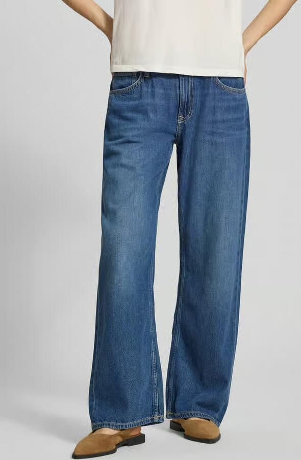Pepe Jeans Loose fit jeans van katoen-lyocellmix model 'NICKY' - Foto 3