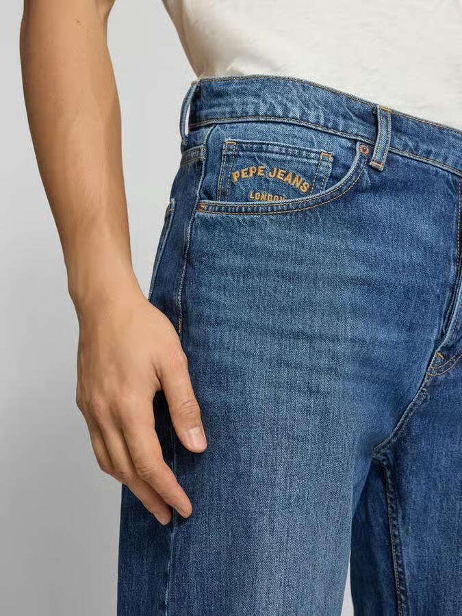 Pepe Jeans Loose fit jeans van puur katoen model 'BEXLEY' - Foto 2