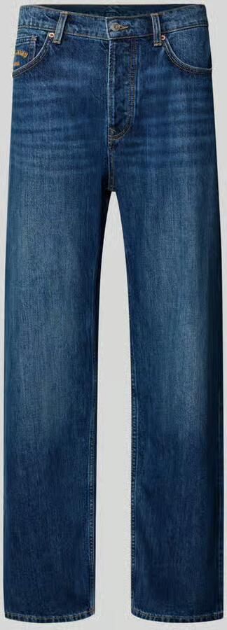 Pepe Jeans Loose fit jeans van puur katoen model 'BEXLEY'