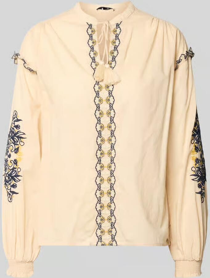 Pepe Jeans loose fit tuniek van puur katoen model 'BELIZA' - Foto 2