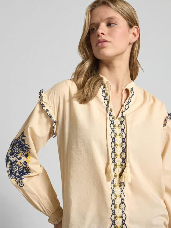 Pepe Jeans loose fit tuniek van puur katoen model 'BELIZA'