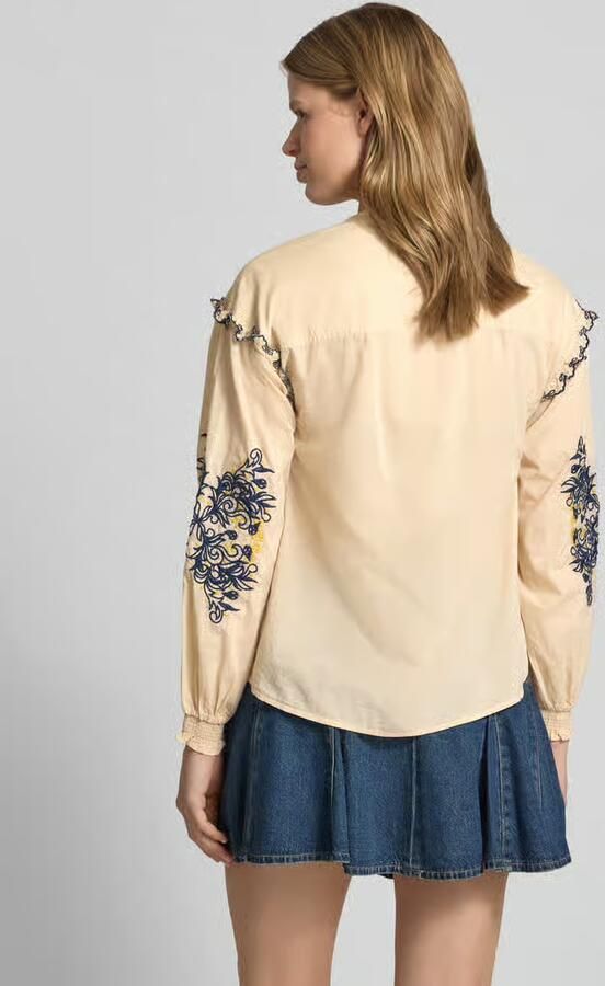 Pepe Jeans loose fit tuniek van puur katoen model 'BELIZA' - Foto 2