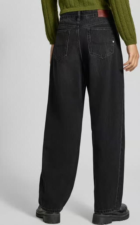 Pepe Jeans Low waist barrel jeans met dark wash - Foto 3