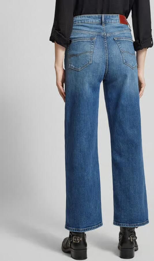 Pepe Jeans Wide leg jeans met 5-pocketmodel