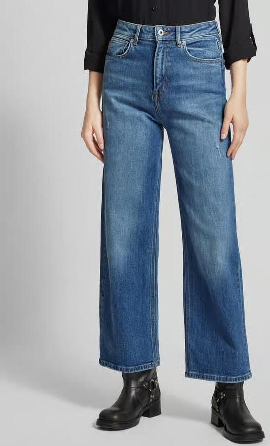 Pepe Jeans Wide leg jeans met 5-pocketmodel - Foto 2