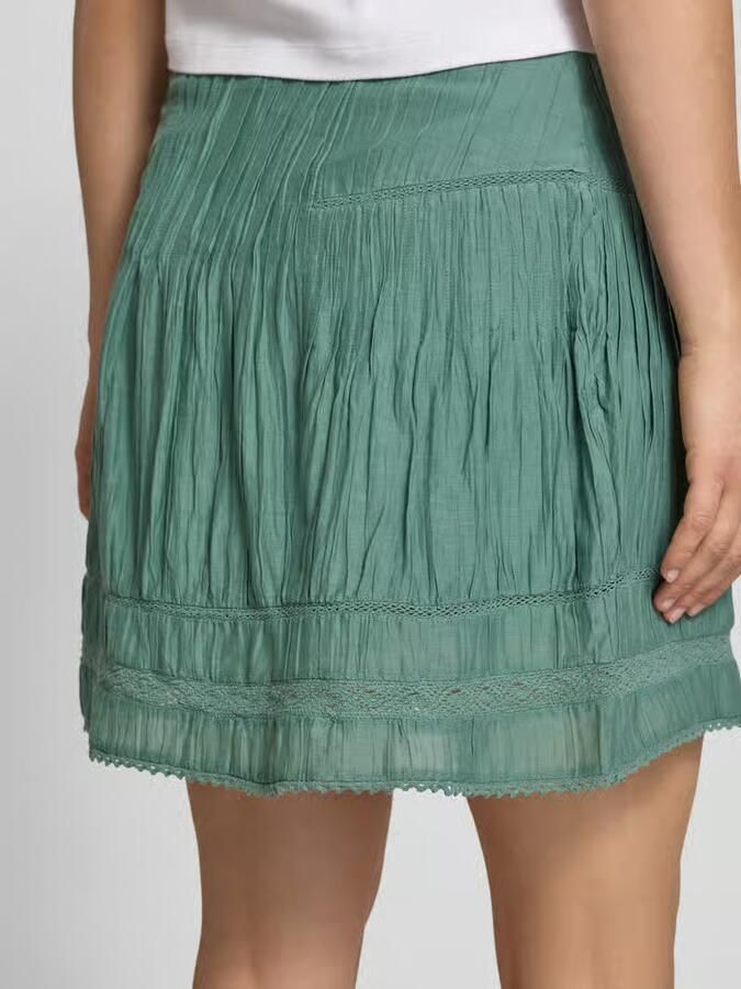 Pepe Jeans Mini-rok van katoen-viscosemix model 'DEBORAH'