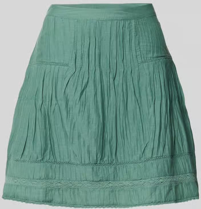 Pepe Jeans Mini-rok van katoen-viscosemix model 'DEBORAH' - Foto 2