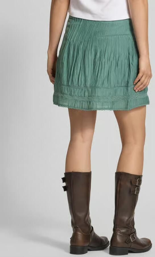 Pepe Jeans Mini-rok van katoen-viscosemix model 'DEBORAH'