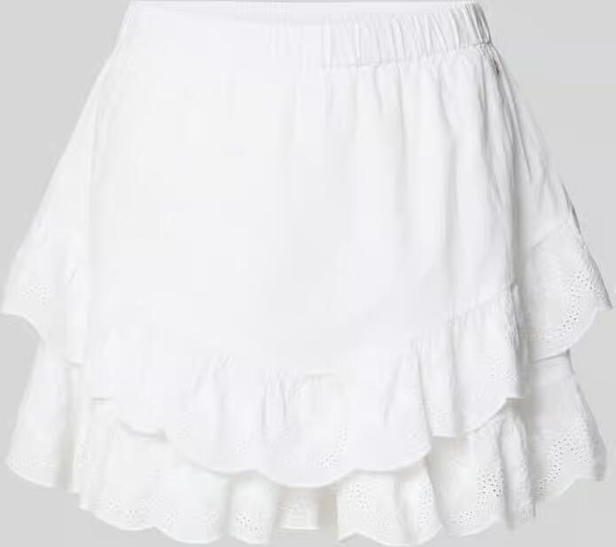 Pepe Jeans Mini-rok van puur katoen model 'CAMILA' - Foto 2